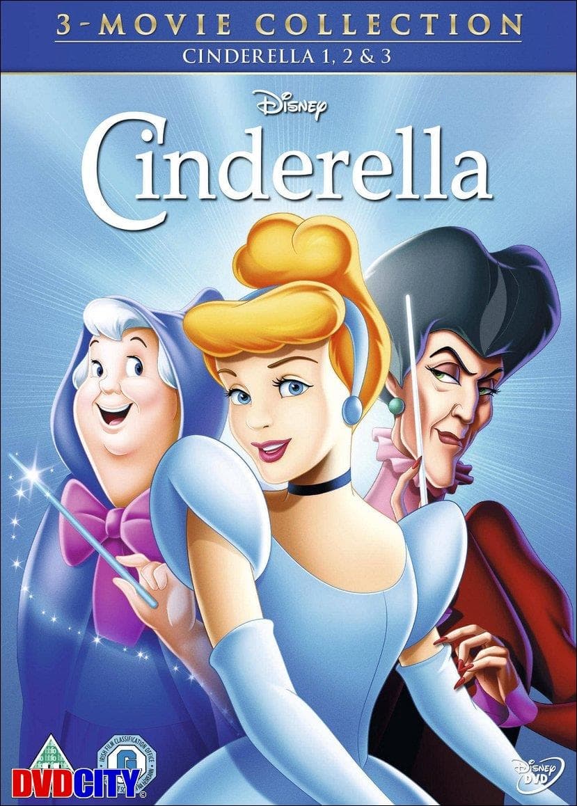 Cinderella Collection - Posters — The Movie Database (TMDB)