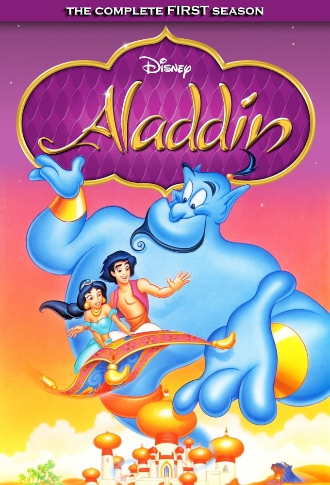 Aladdin (TV Series 1994-1995) - Posters — The Movie Database (TMDB)