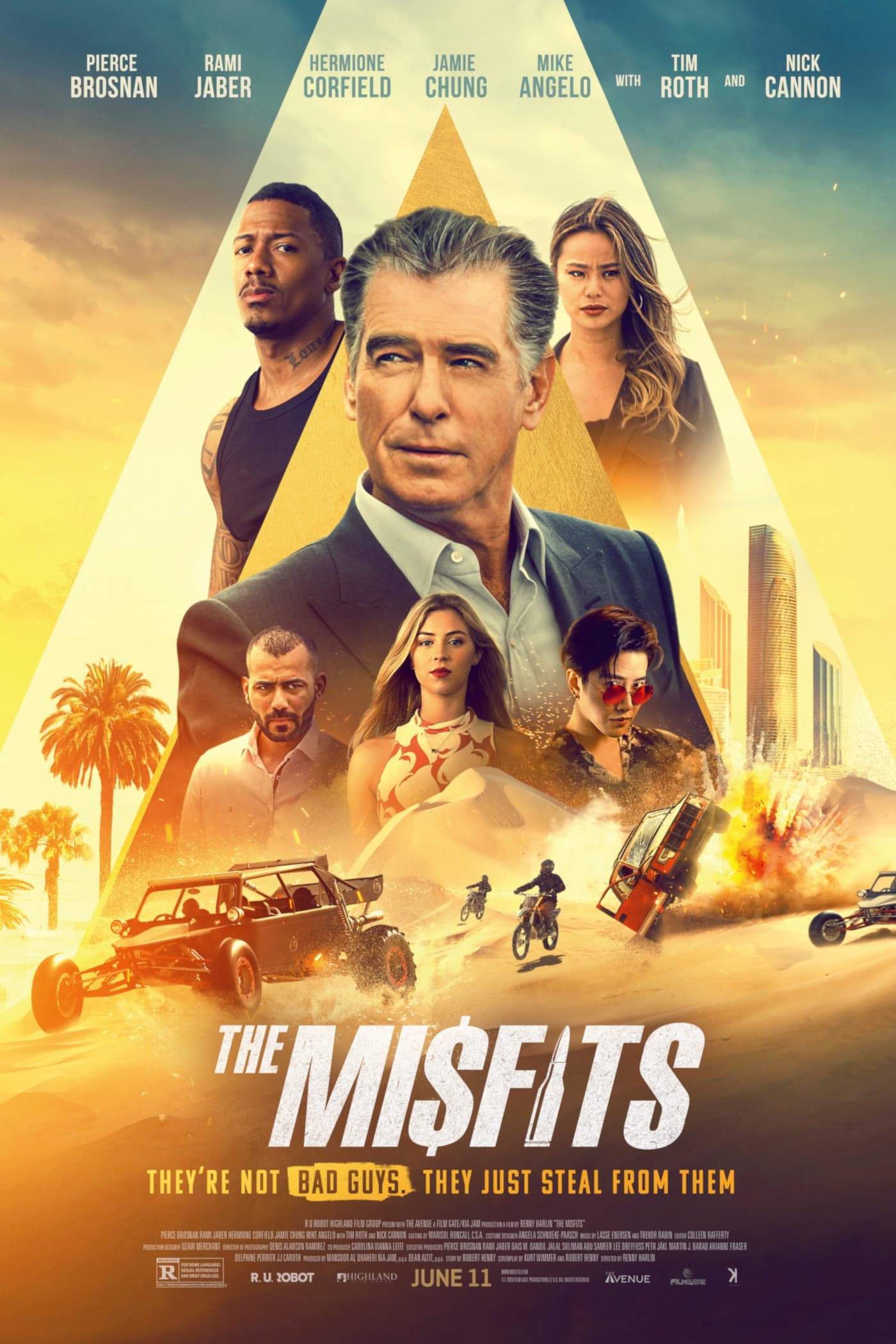 The Misfits (2021) Full Movie