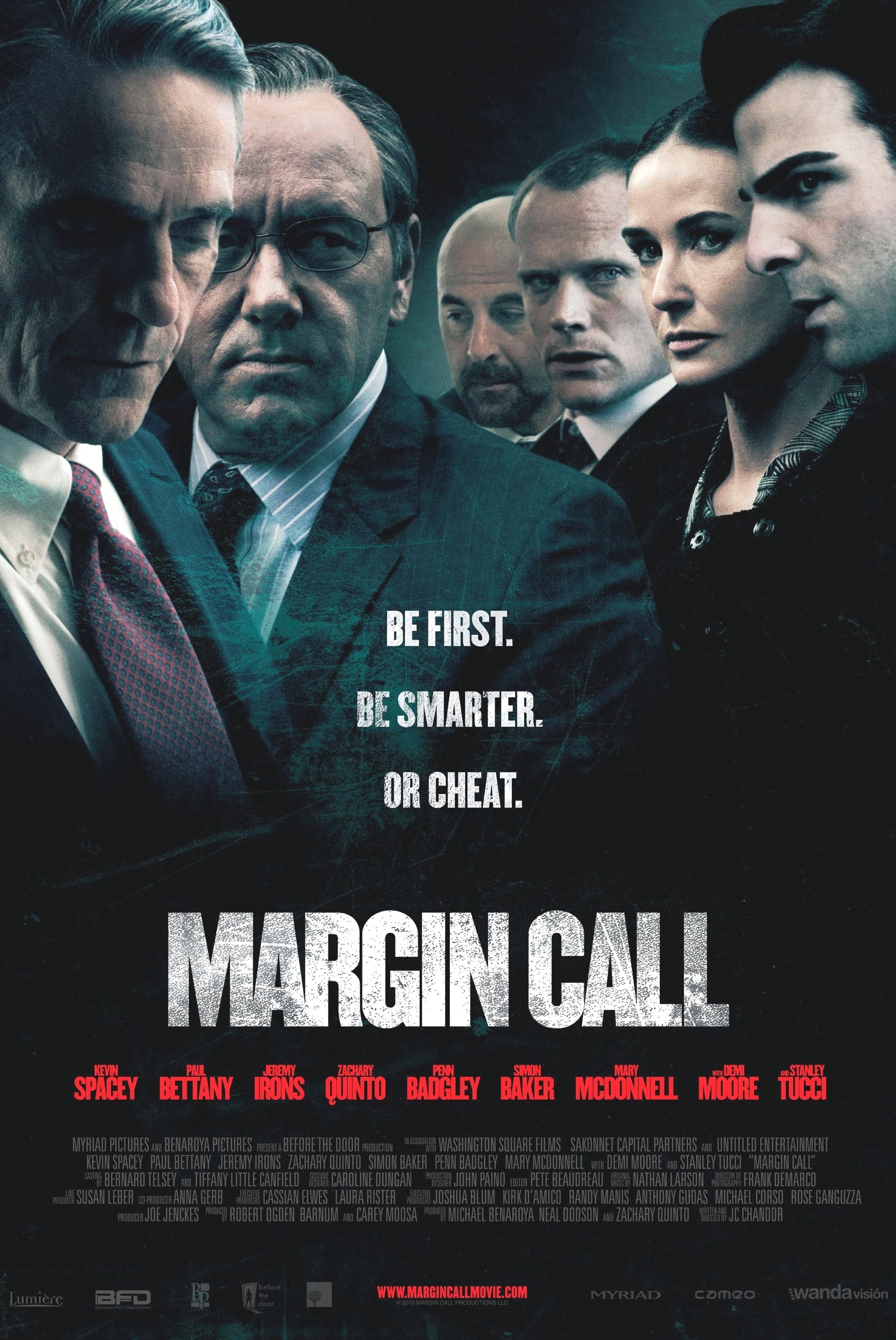 Margin Call 2011 Posters — The Movie Database Tmdb