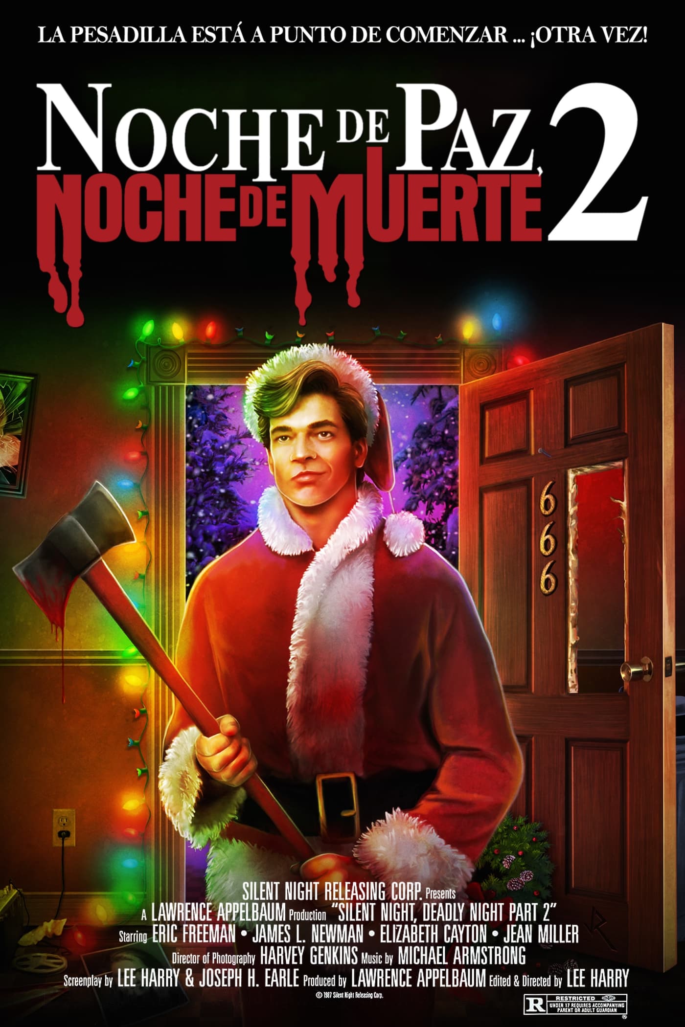 Natal Sangrento 2: Retorno Macabro (1987) - Pôsteres — The Movie Database  (TMDB)