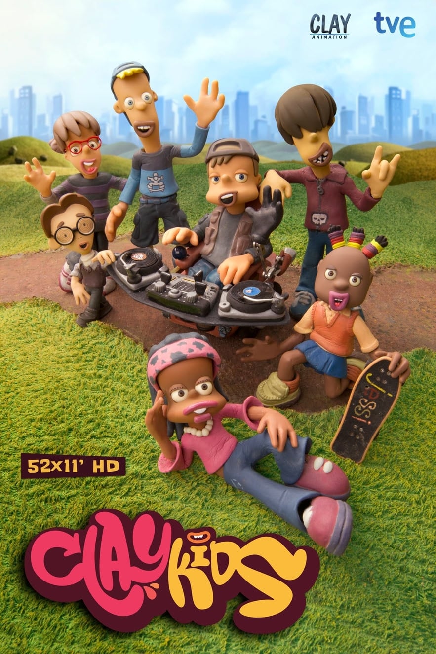 Clay Kids (TV Series 2013-2015) - Posters — The Movie Database (TMDB)