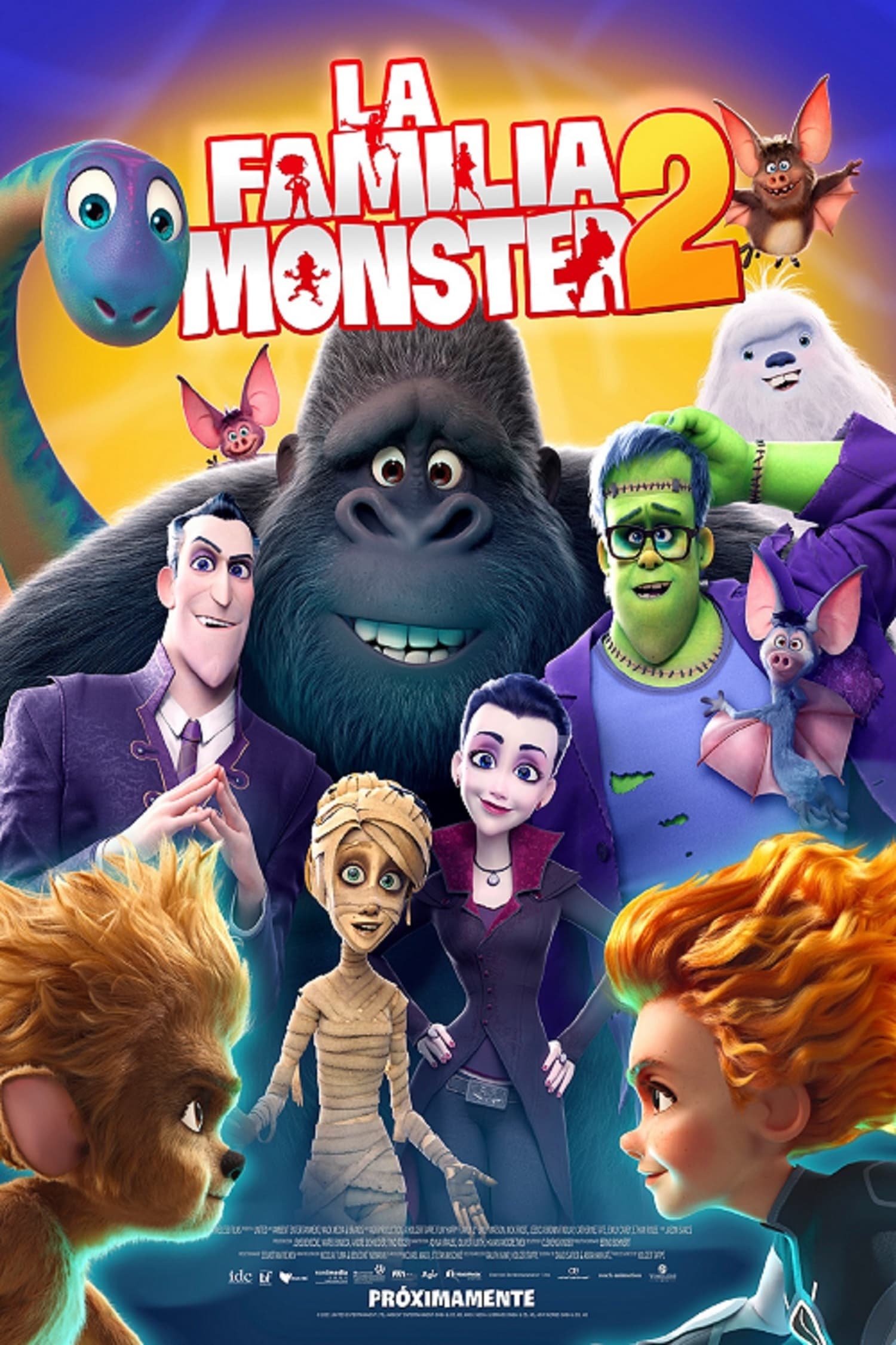 La Familia Monster 2 (2021) PLACEBO Full HD 1080p Latino