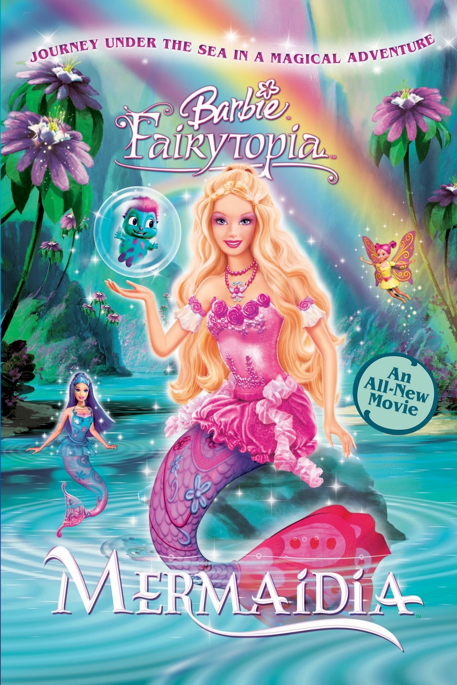 Barbie Fairytopia: Mermaidia (2006) - Posters — The Movie Database (TMDB)
