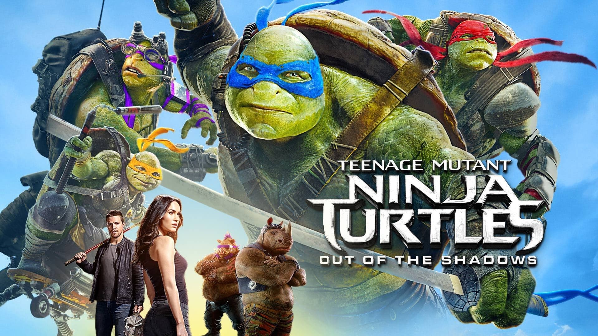 Teenage mutant ninja turtles out of the shadows купить стим фото 103