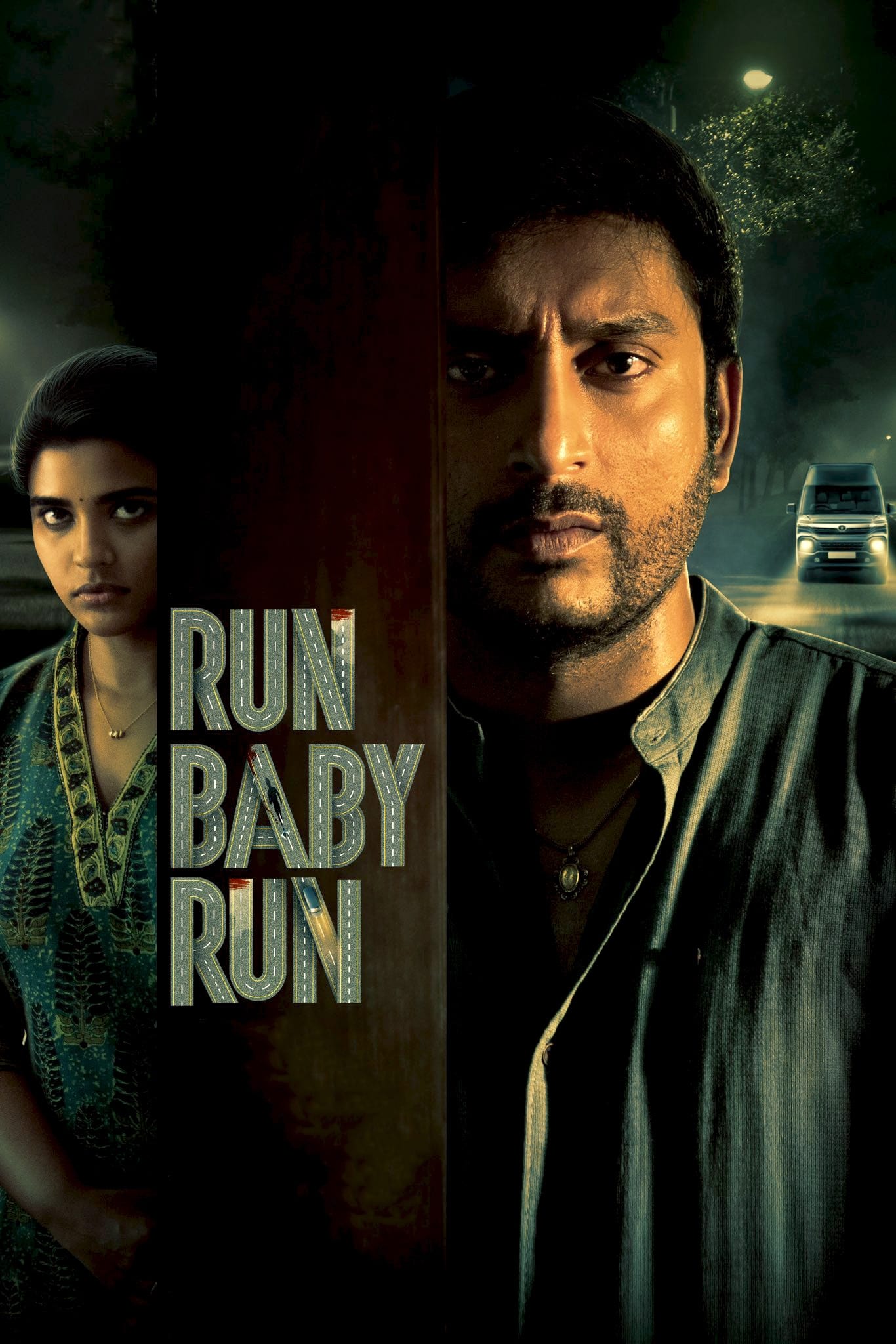 Run Baby Run (2023) 1080p-720p-480p HDRip South Movie ORG. [Dual Audio] [Hindi or Tamil] x264 ESubs
