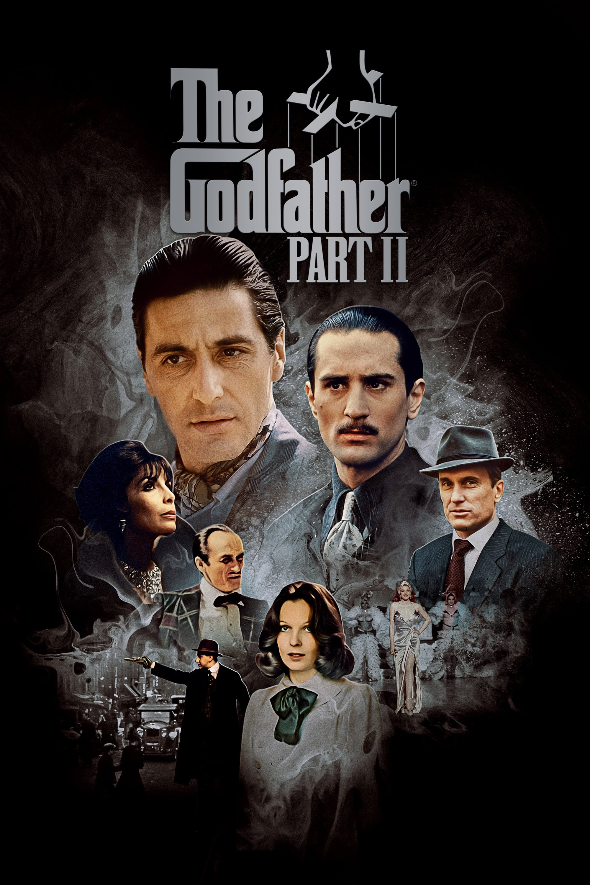 The Godfather Part II (1974) - Posters — The Movie Database (TMDB)