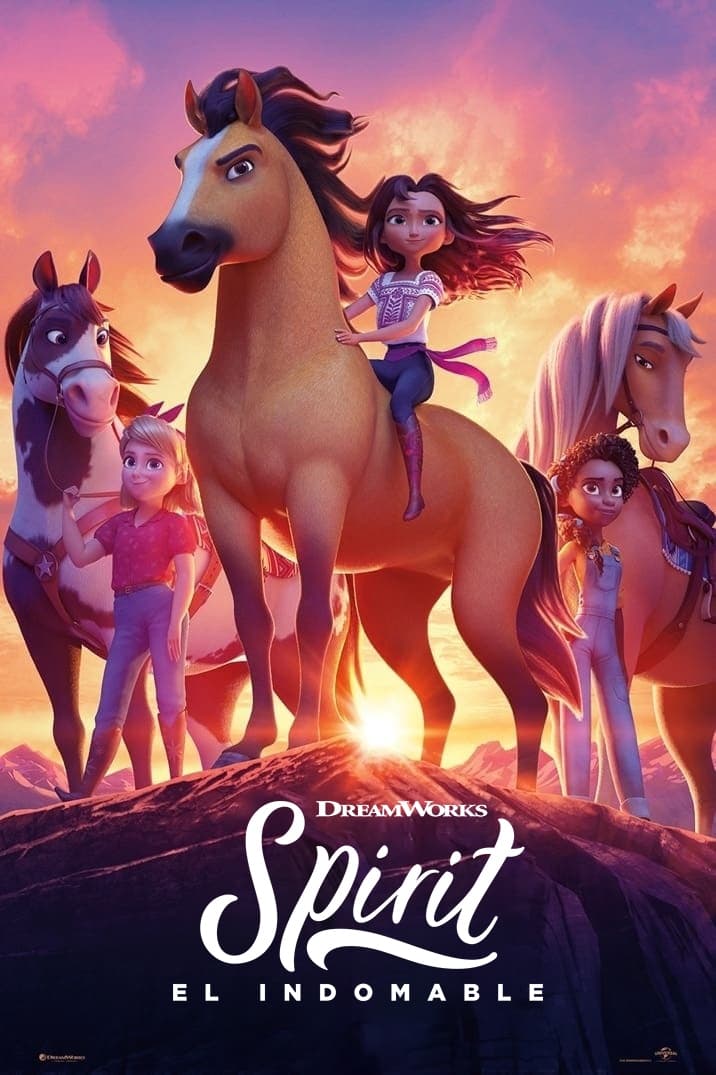 Spirit: El Indomable (2021) PLACEBO 1080p Latino