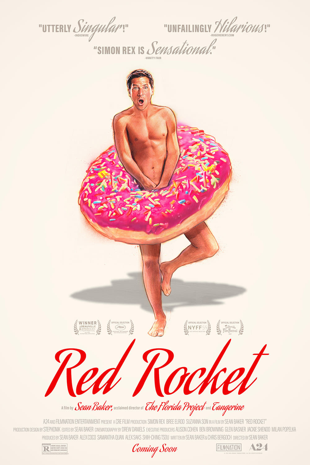Red Rocket (2021) HD 1080p Latino