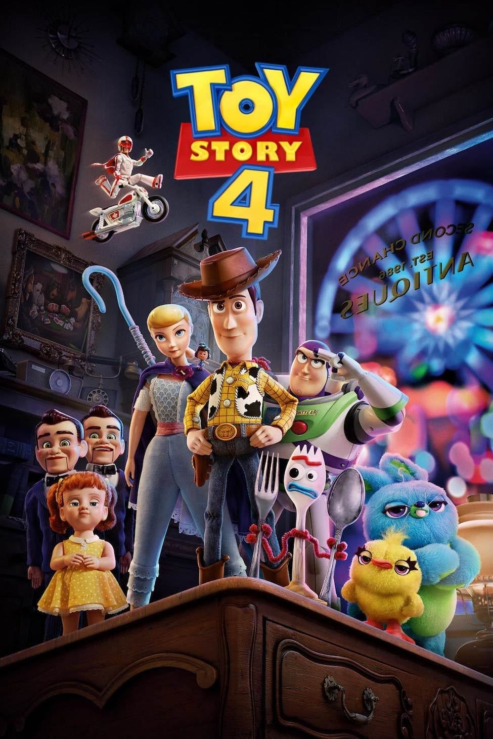 Toy Story 4 (2019) REMUX 4K HDR Latino – CMHDD