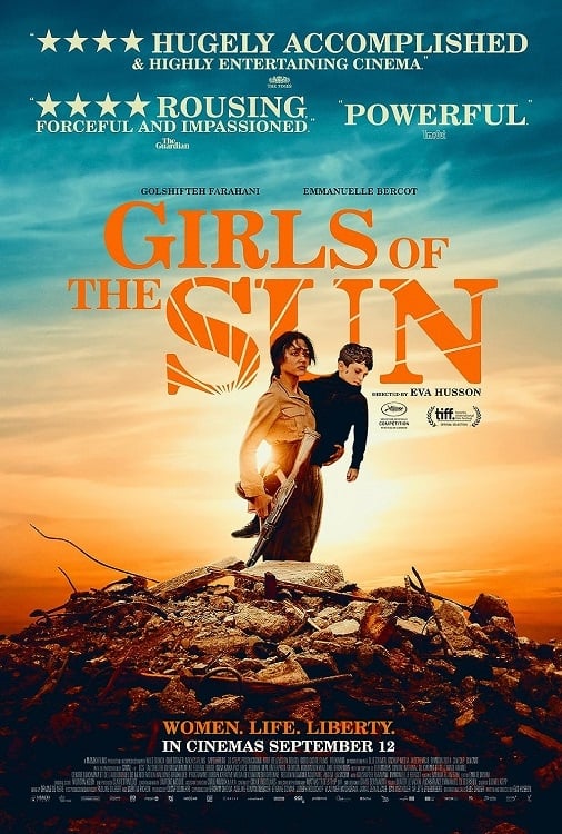 EN - Girls Of The Sun (2018) (ENG-SUB) Golshifteh Farahani