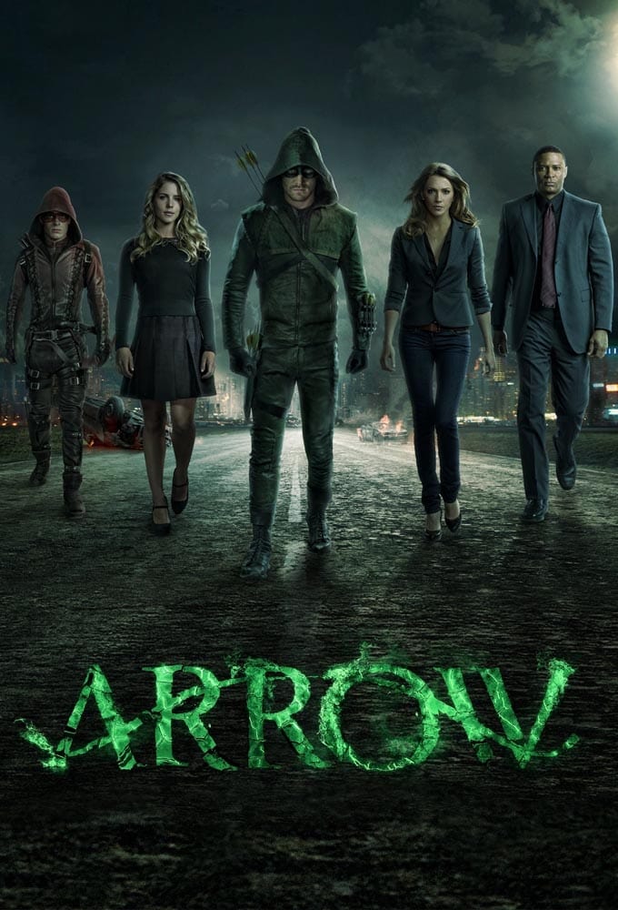 Movie Arrow Season 3 | Mũi Tên Xanh Phần 3 (2014)