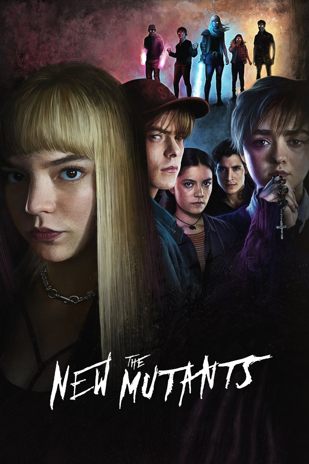 Los Nuevos Mutantes (2020) REMUX 1080p Latino