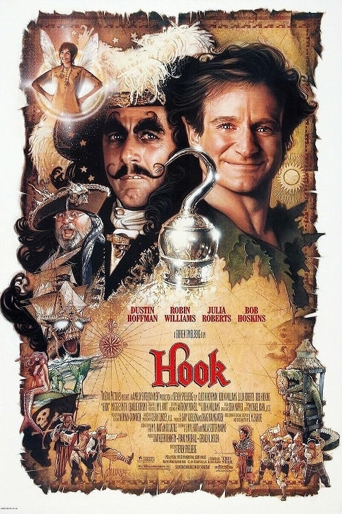 EN - Hook 4K (1991) PETER PAN, DUSTIN HOFFMAN