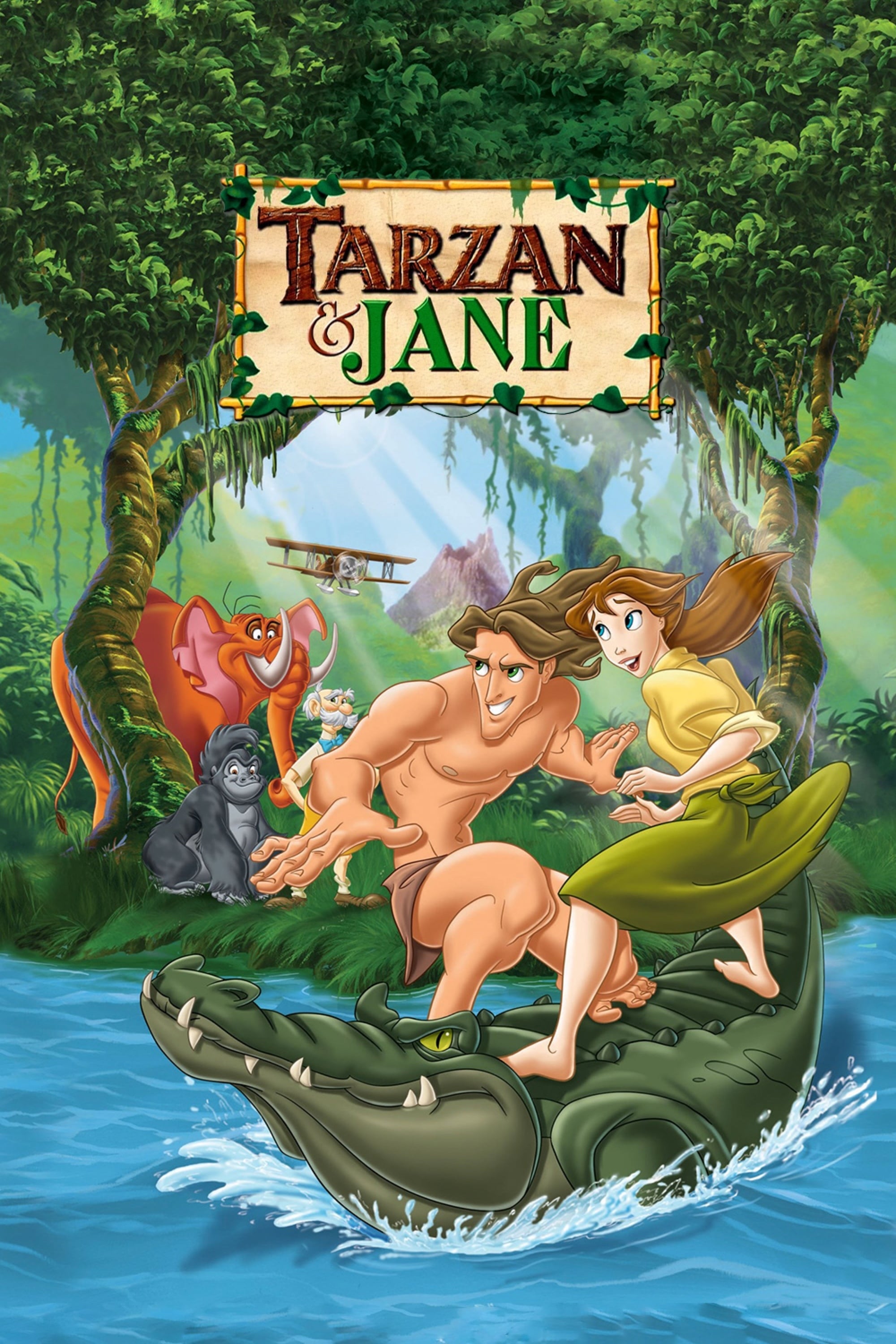 Tarzan & Jane (2002) - Posters — The Movie Database (TMDB)