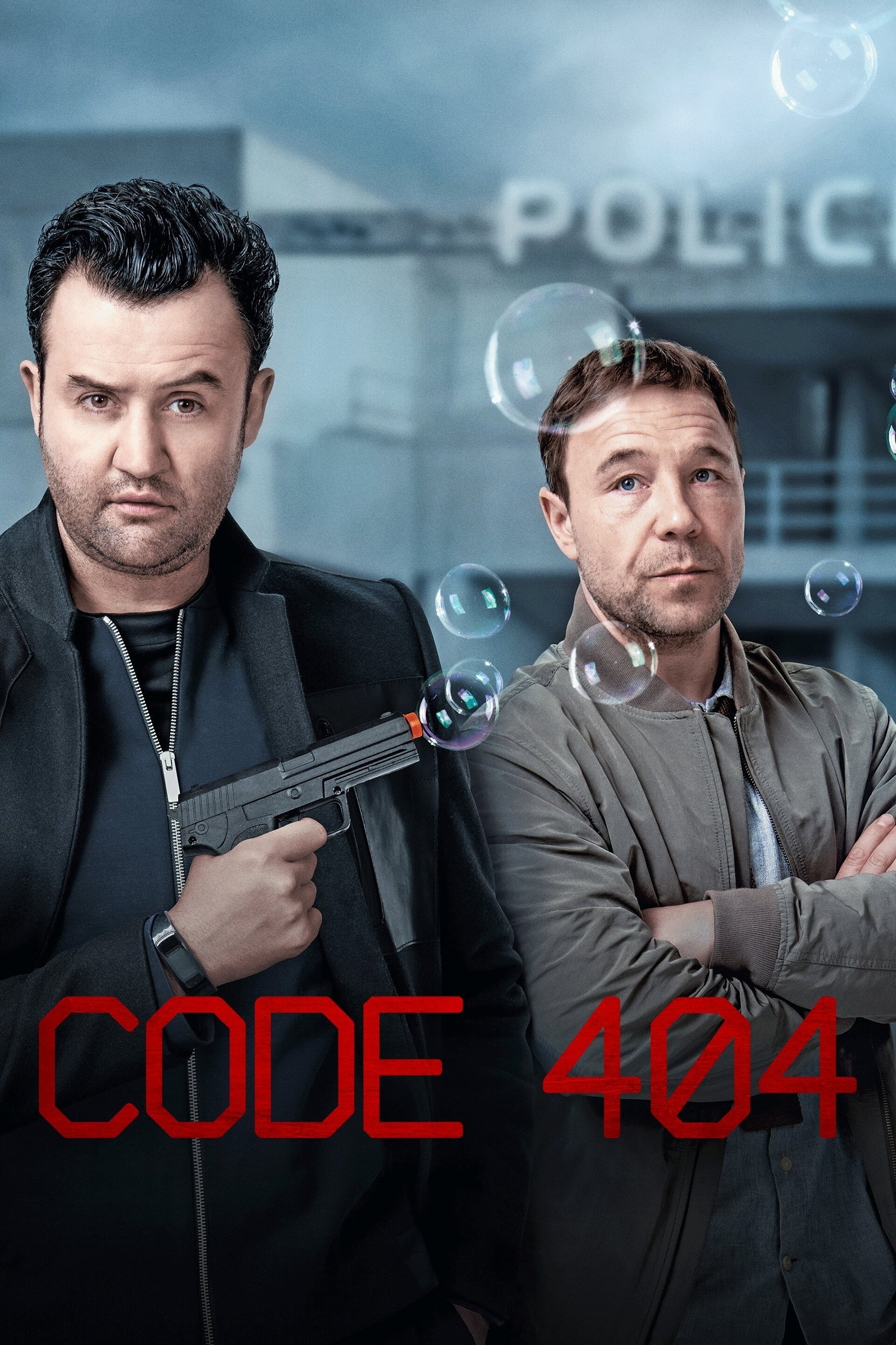 Code 404 (2021) Segunda Temporada WEB-DL 1080p Latino
