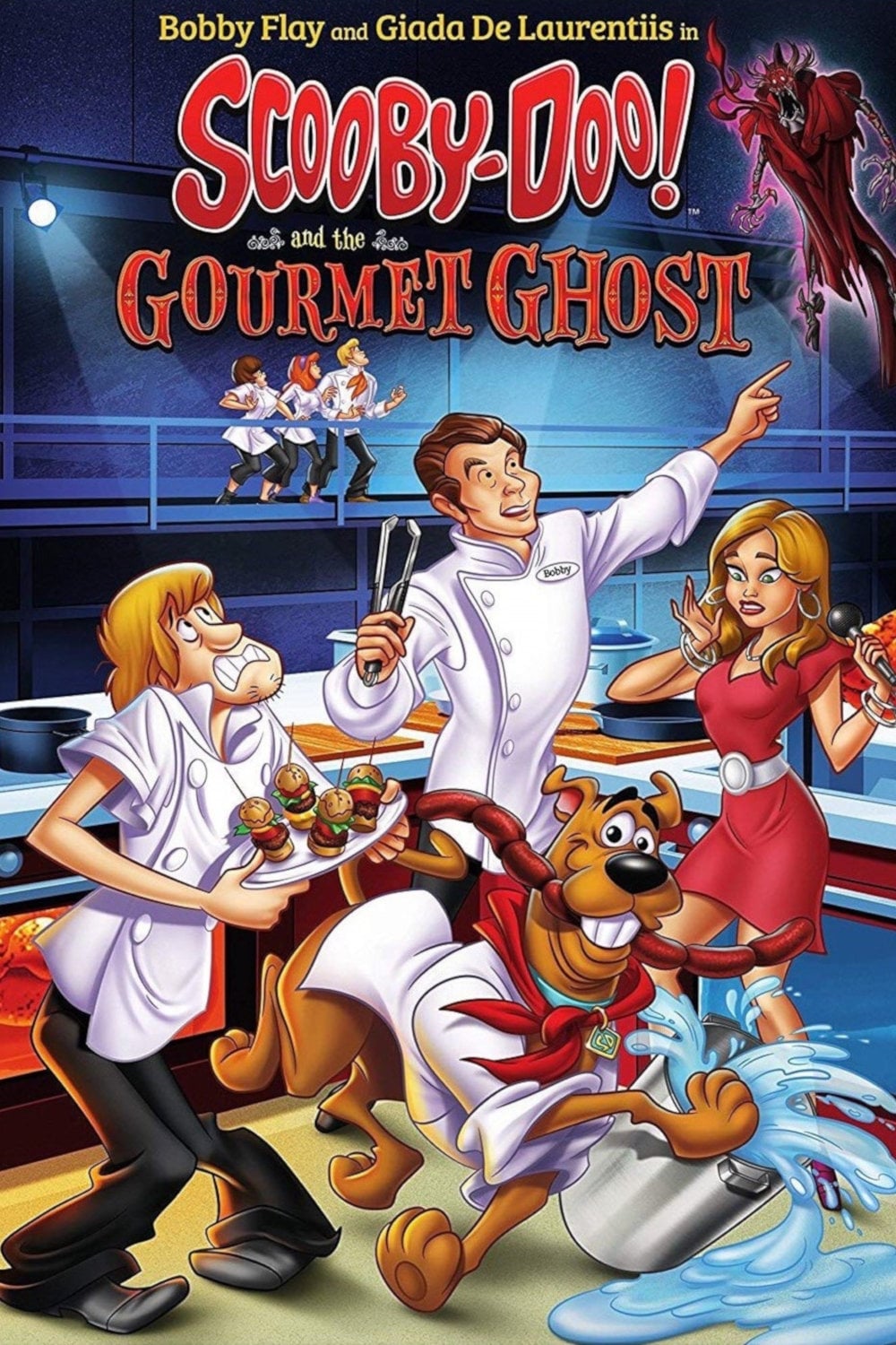 Scooby-Doo! and the Gourmet Ghost (2018) - Posters — The Movie Database ...