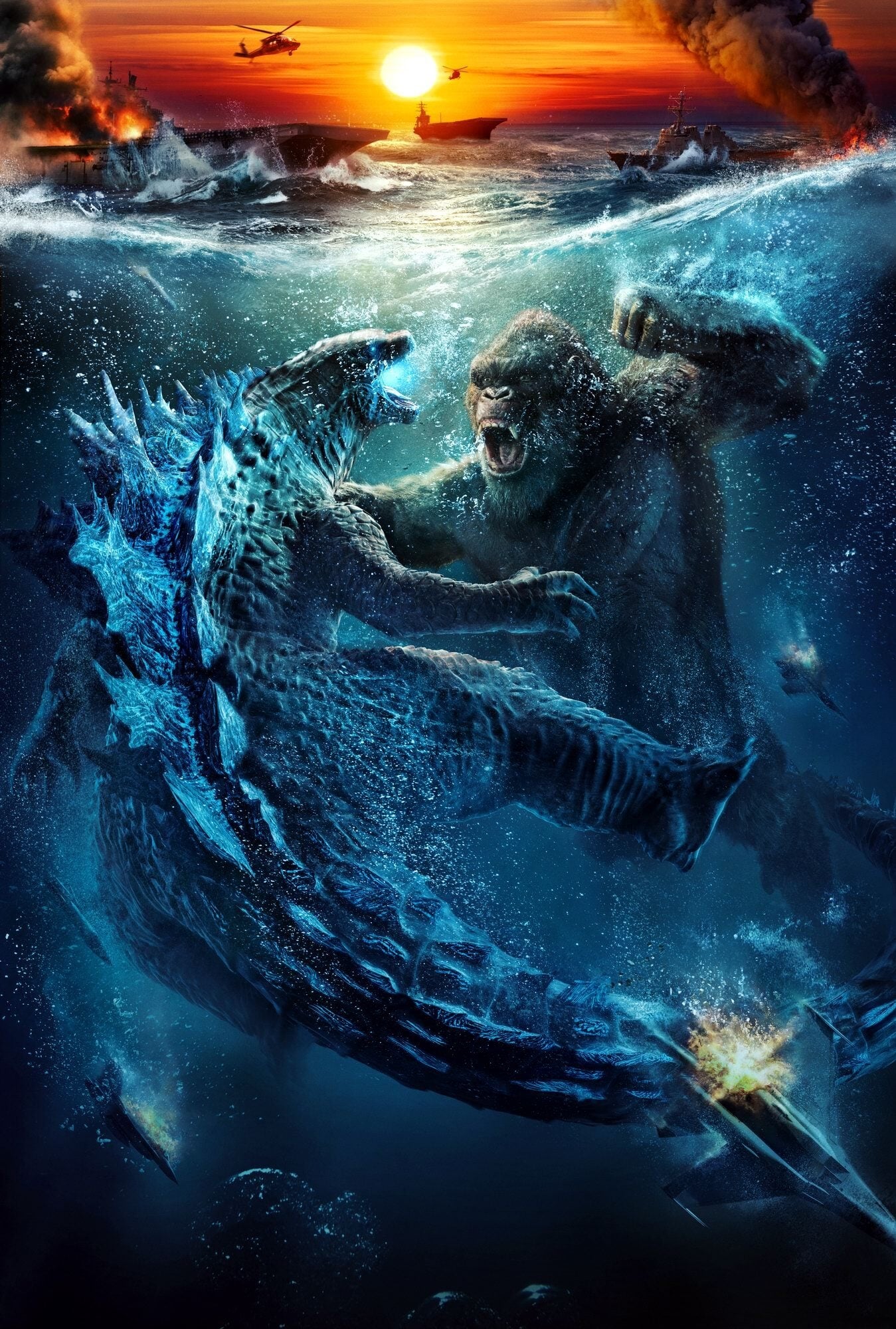 Godzilla vs Kong (2021) HD 1080p Latino