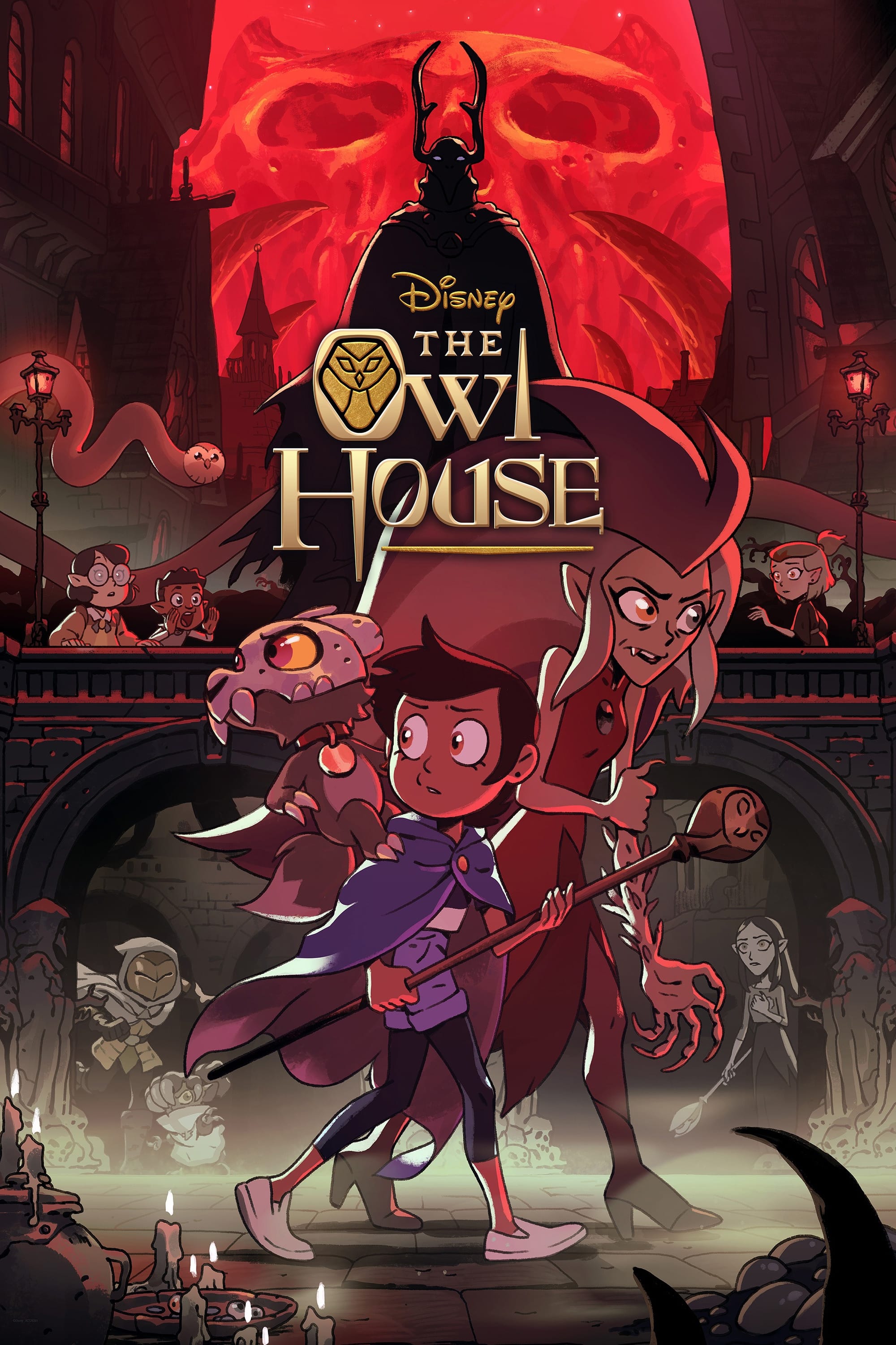 The Owl House (TV Series 2020-2023) - Posters — The Movie Database (TMDB)