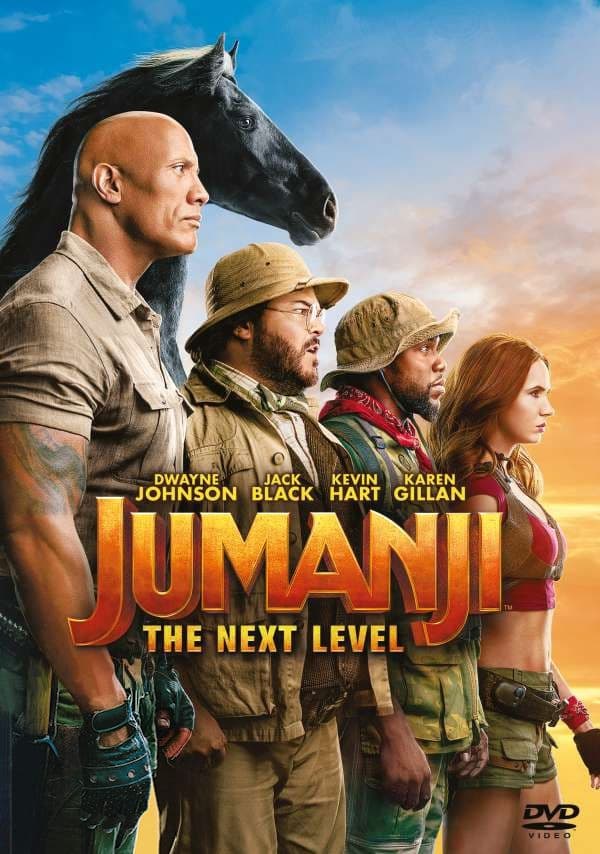 EN - Jumanji: The Next Level 4K (2019)