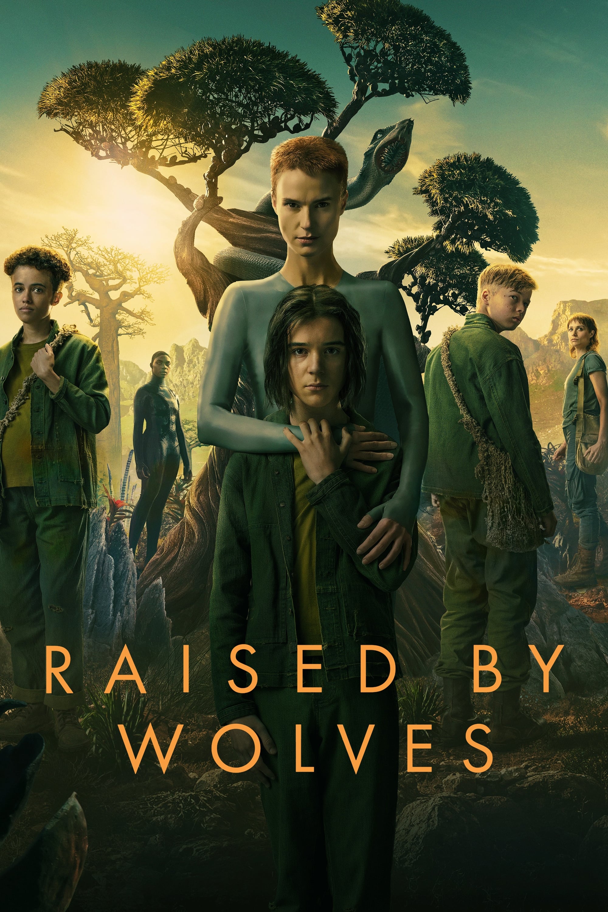 Raised by Wolves (Serie de TV) S02 Custom HD NTSC DVDR Latino