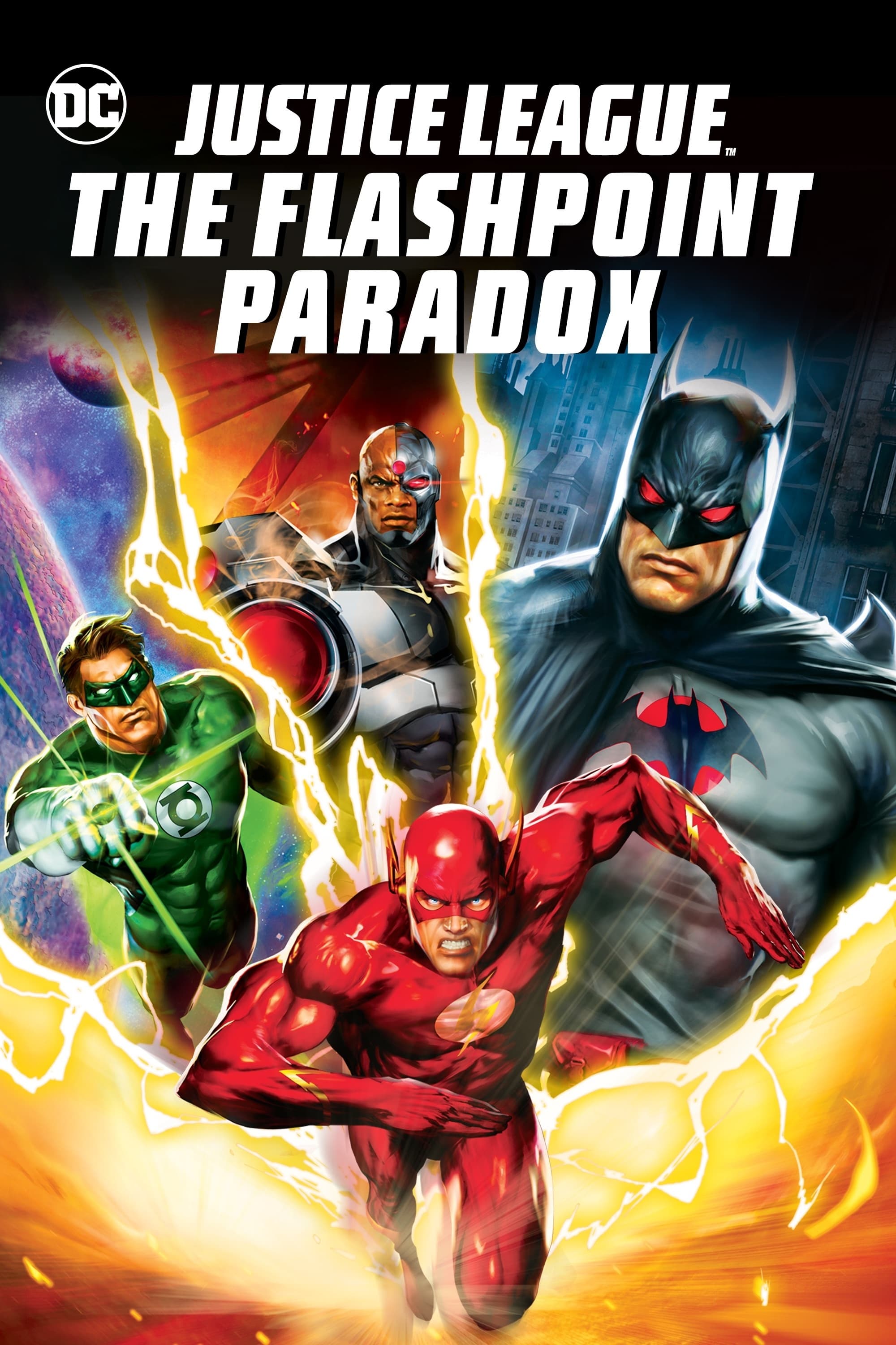EN -  Justice League The Flashpoint Paradox (2013)