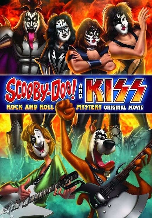 EN - Scooby Doo! And Kiss Rock And Roll Mystery (2015)