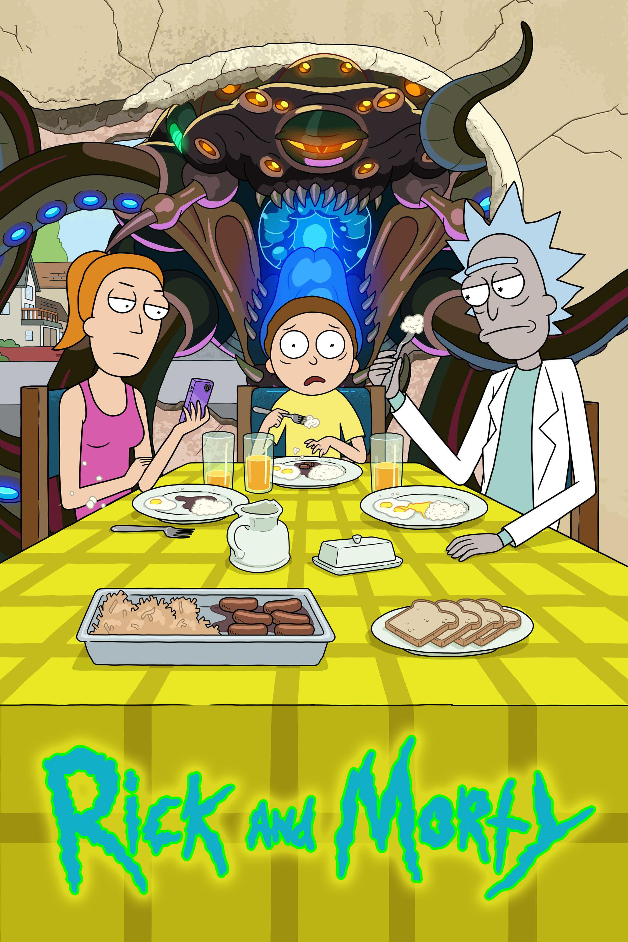 Rick and Morty (TV Series 2013- ) - Posters — The Movie Database (TMDB)