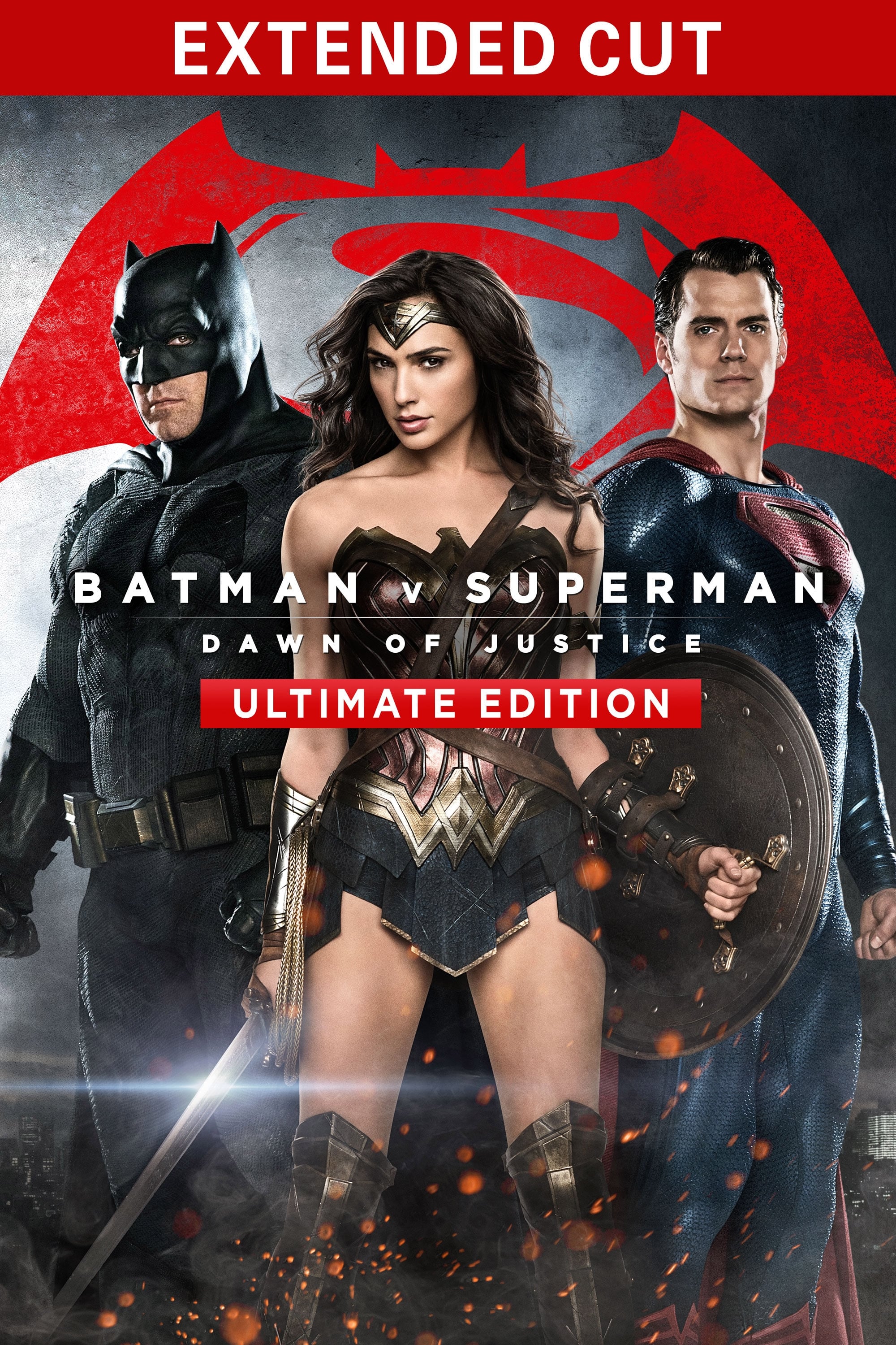 Batman v Superman: Dawn of Justice (2016) - Posters — The Movie Database  (TMDB)