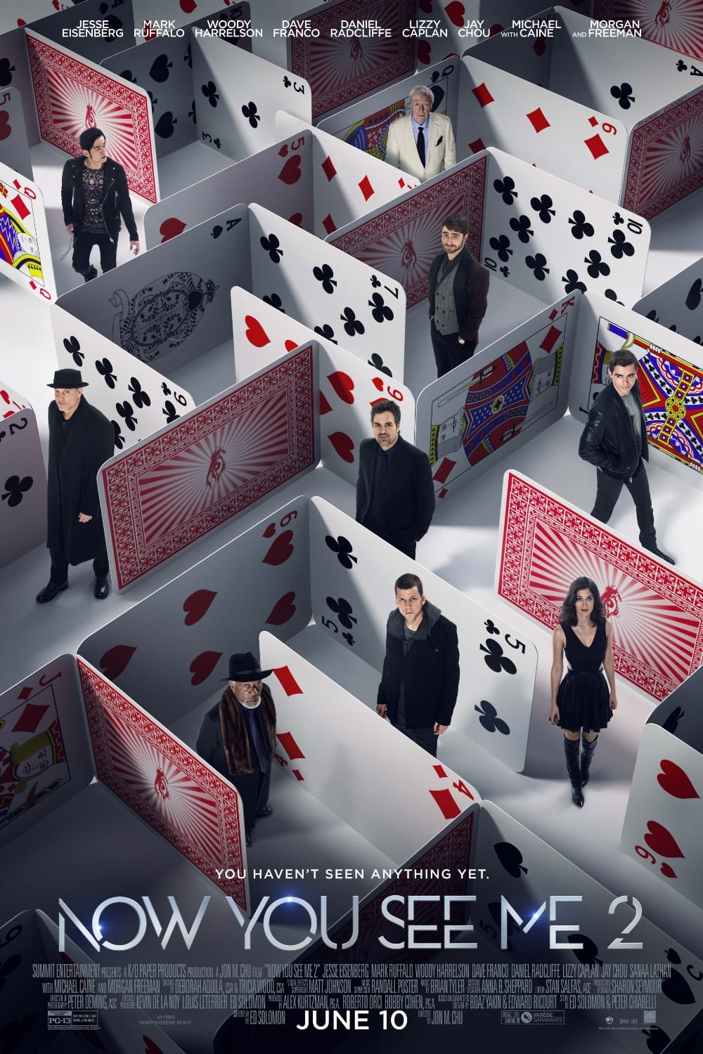 Now You See Me 2 (2016) REMUX 4K HDR Latino – CMHDD