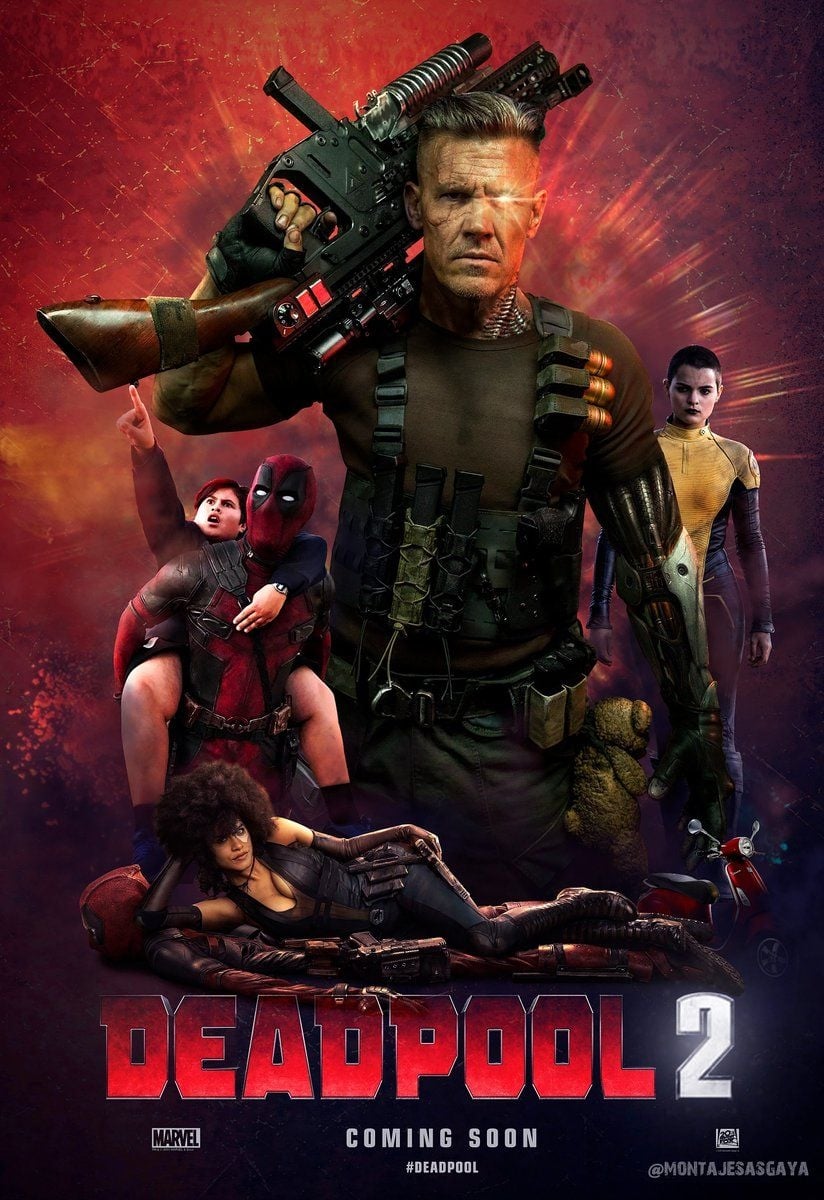 Deadpool 2 (2018) Super Duper Cut REMUX 1080p Latino