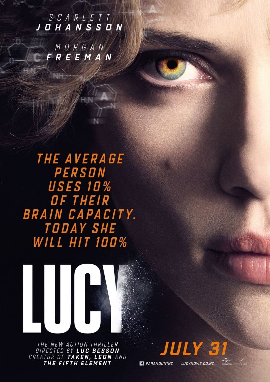 EN - Lucy (2014) SCARLETT JOHANSSON