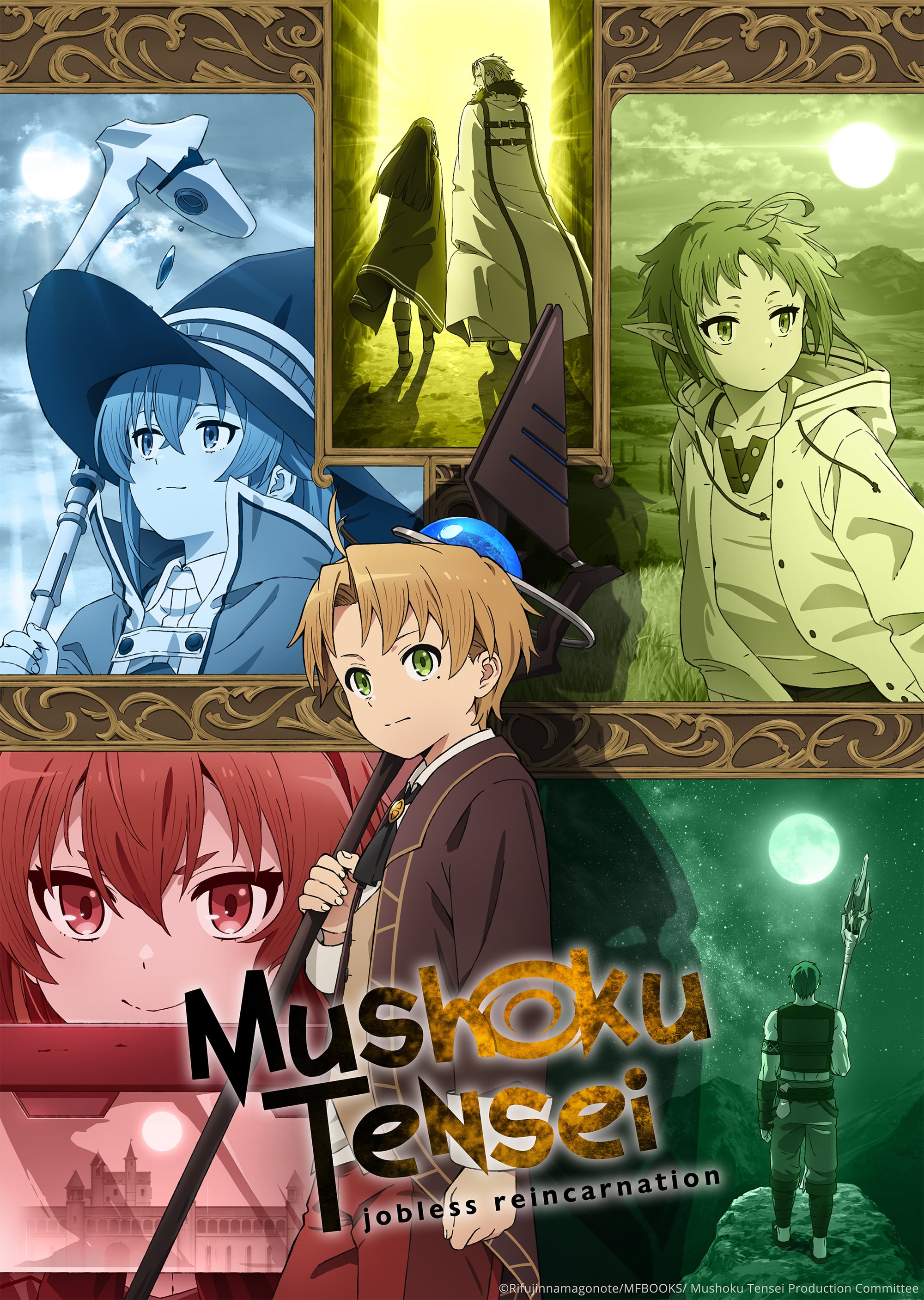 Animes online mushoku tensei