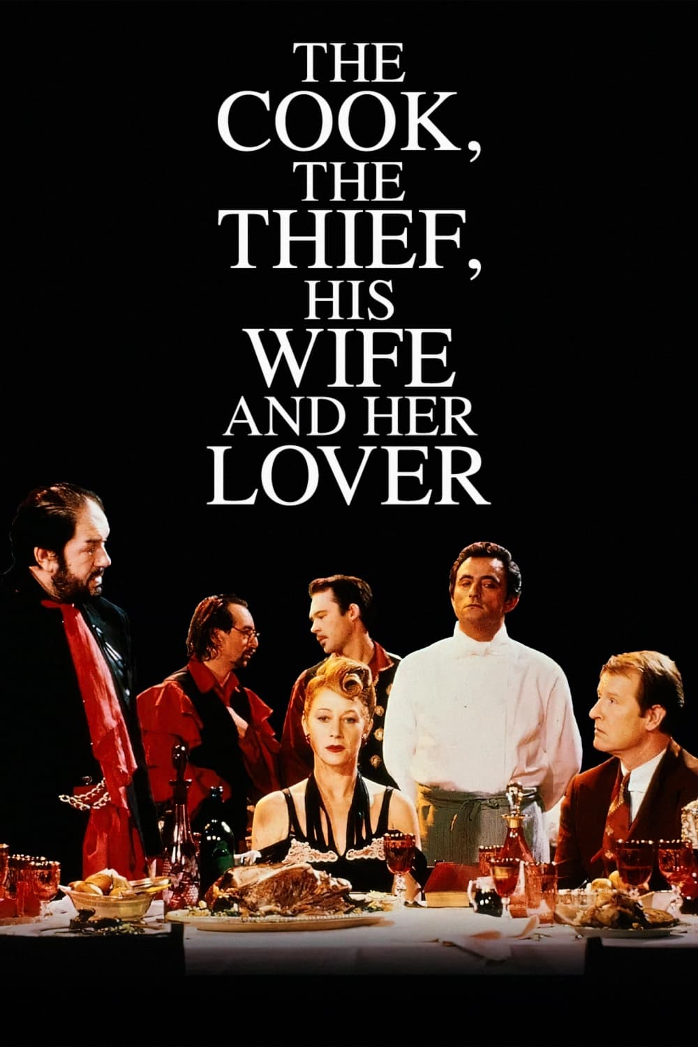 Cook, the Thief, His Wife and Her Lover