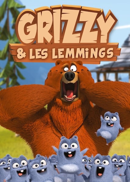 Grizzy & the Lemmings (TV Series 2016- ) - Posters — The Movie Database  (TMDB)