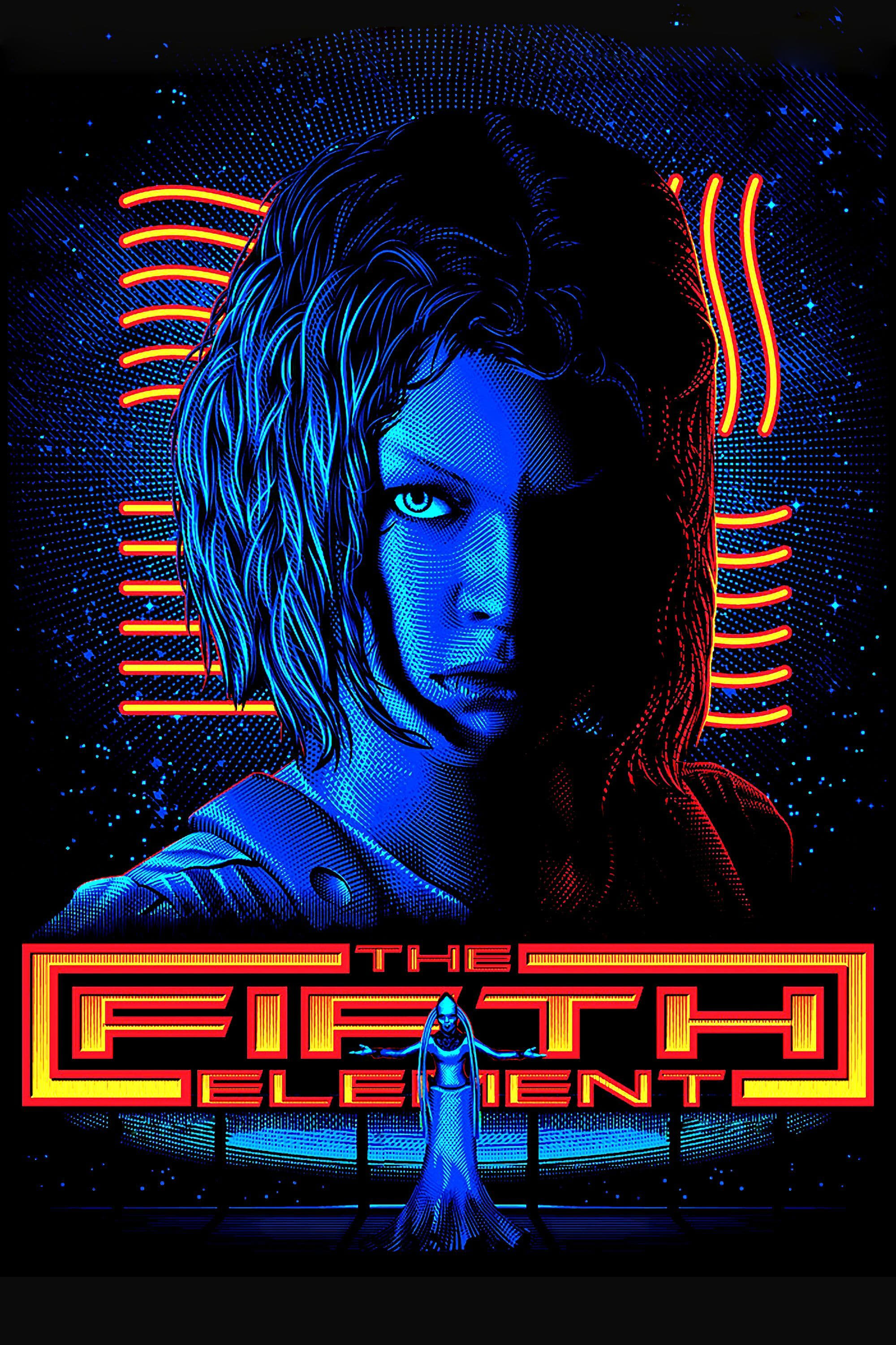 The Fifth Element (1997) REMUX 4K HDR Latino – CMHDD