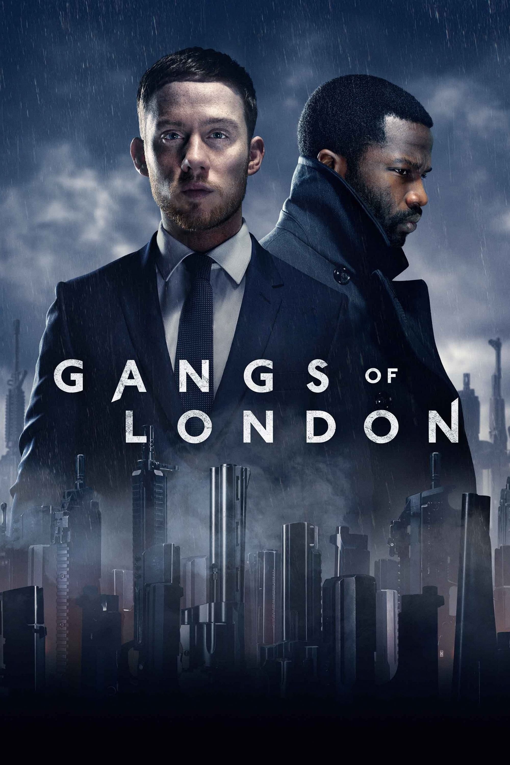 Gangs of London (2020) Primera Temporada REMUX 1080p Latino