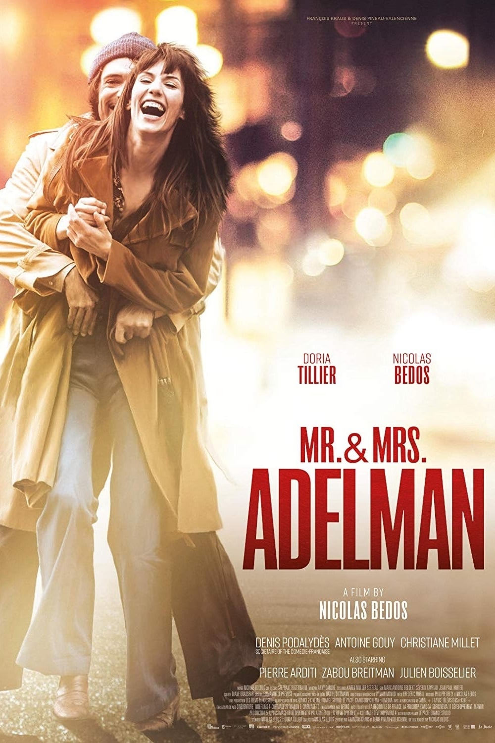 EN - Mr & Mme Adelman (2017) (FRENCH ENG-SUB)