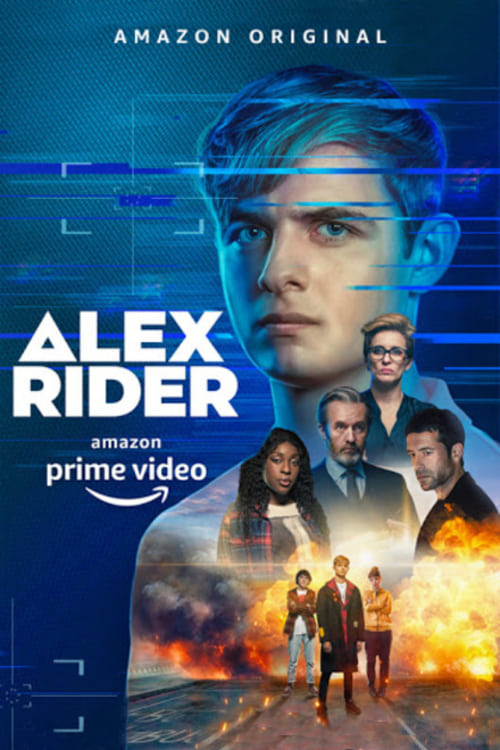 Alex Rider (2020) Primera Temporada AMZN WEB-DL 1080p Latino
