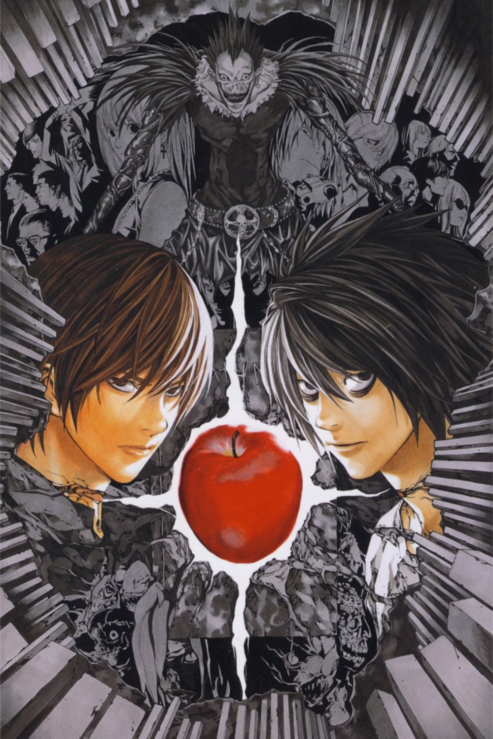 Death Note (TV Series 20062007) Posters — The Movie