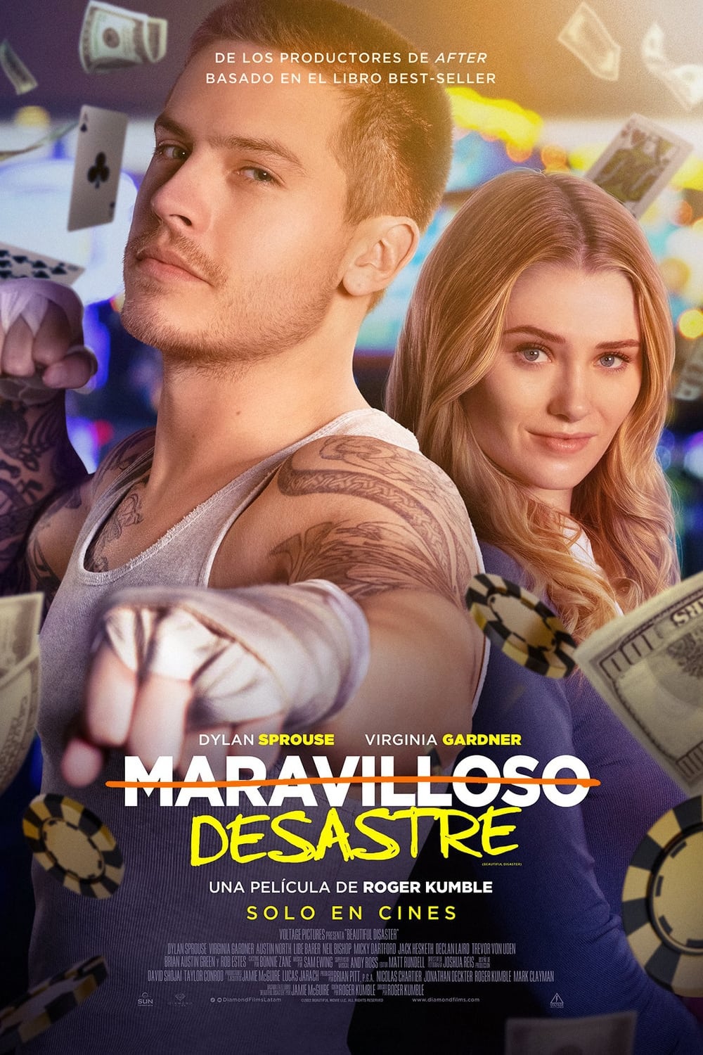 Maravilloso Desastre (2023) HD 1080p Latino