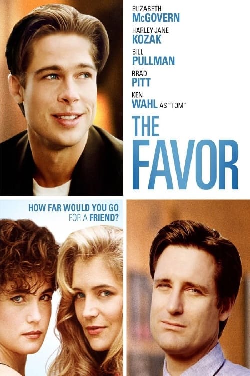 EN - The Favor (1994) BRAD PITT