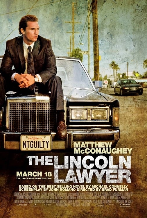 EN - The Lincoln Lawyer 4K (2011) MATTHEW MCCONAUGHEY