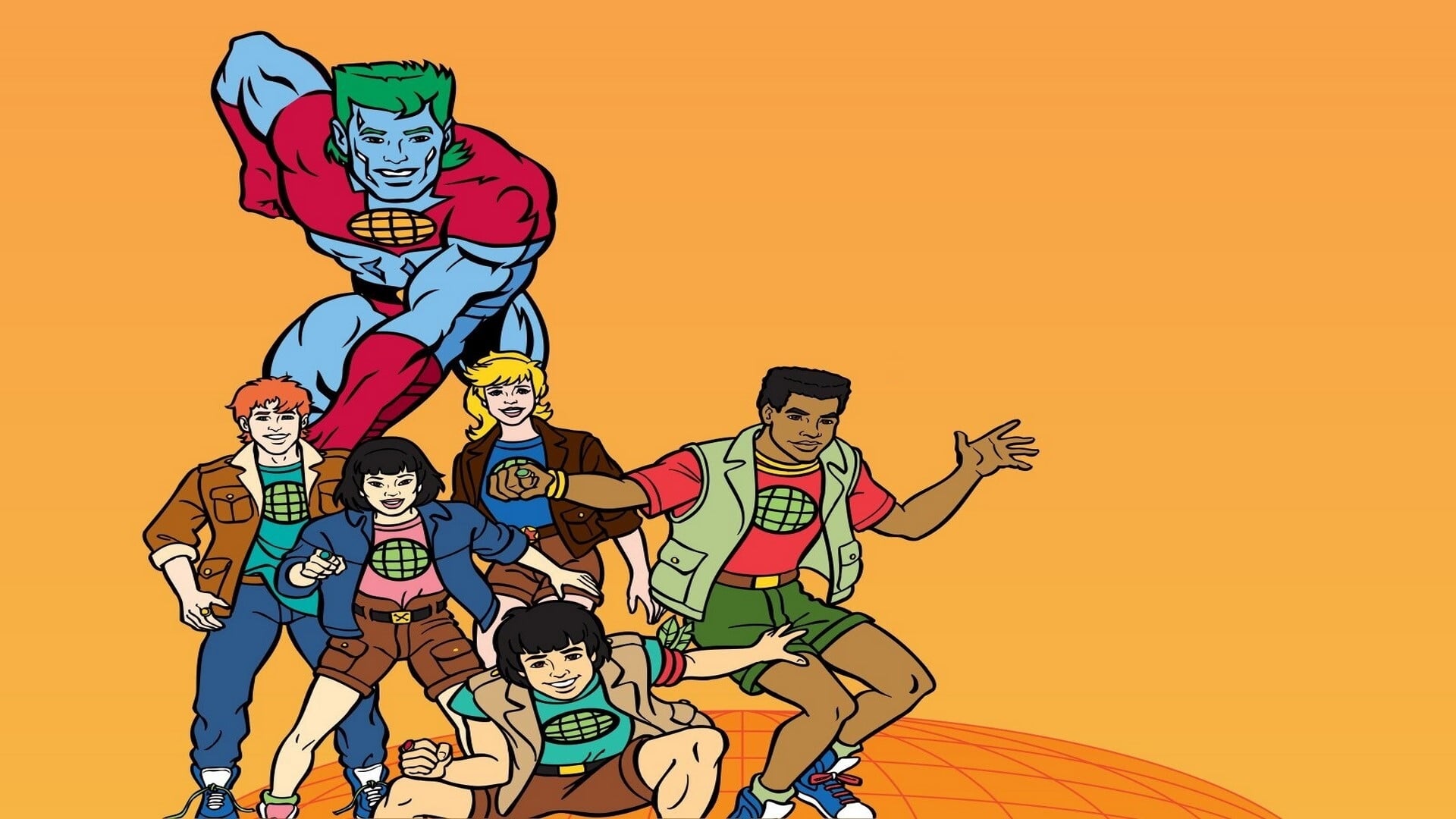 Captain Planet and the Planeteers (TV Series 1990-1996) - Backdrops — The  Movie Database (TMDB)