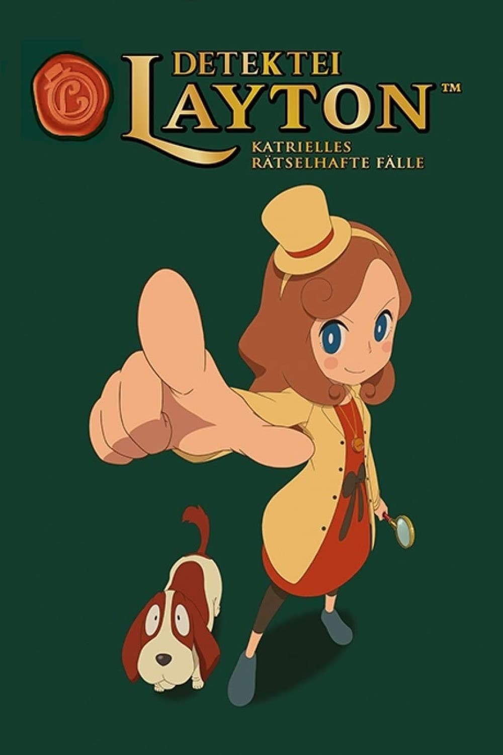Layton Mystery Detective Agency: Kat's Mystery‑Solving Files (TV Series  2018-2019) - Posters — The Movie Database (TMDB)