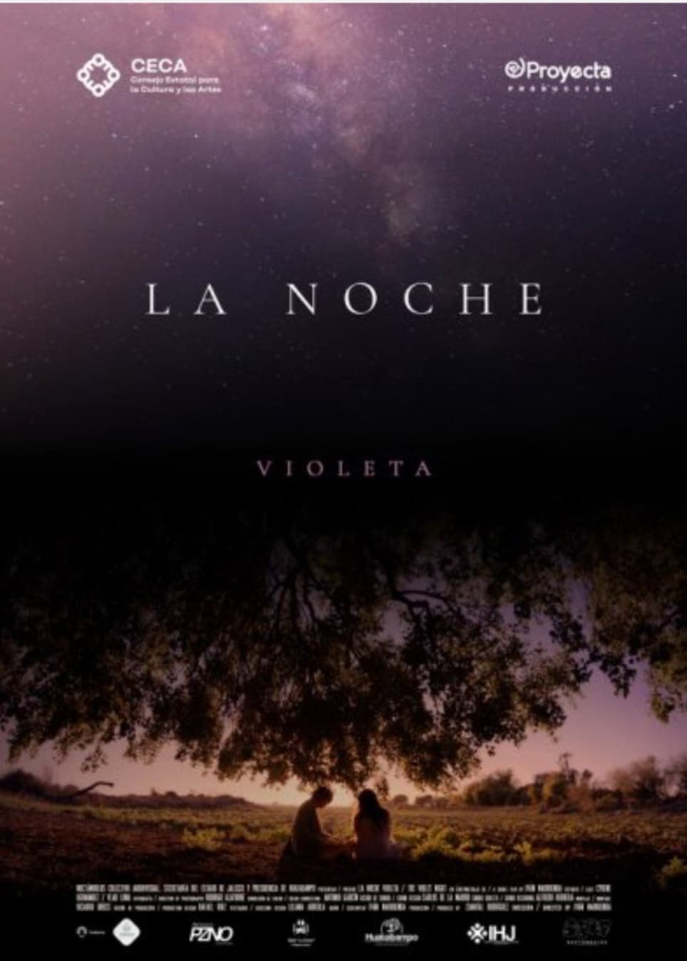 La Noche Violeta (2022) - Posters — The Movie Database (TMDB)