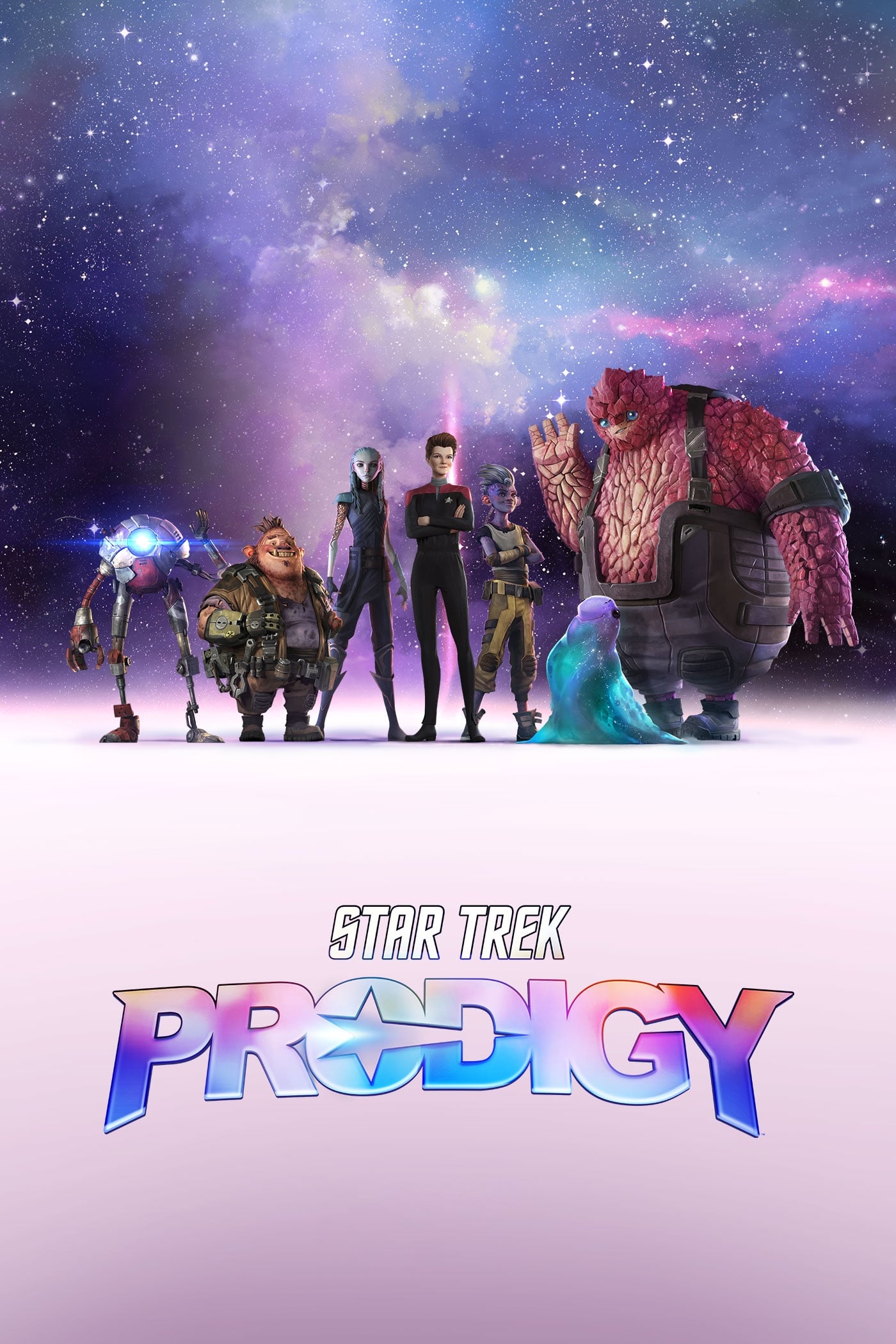 Star Trek: Prodigy (2021) Termporada 1 P+ WEB-DL 1080p Latino