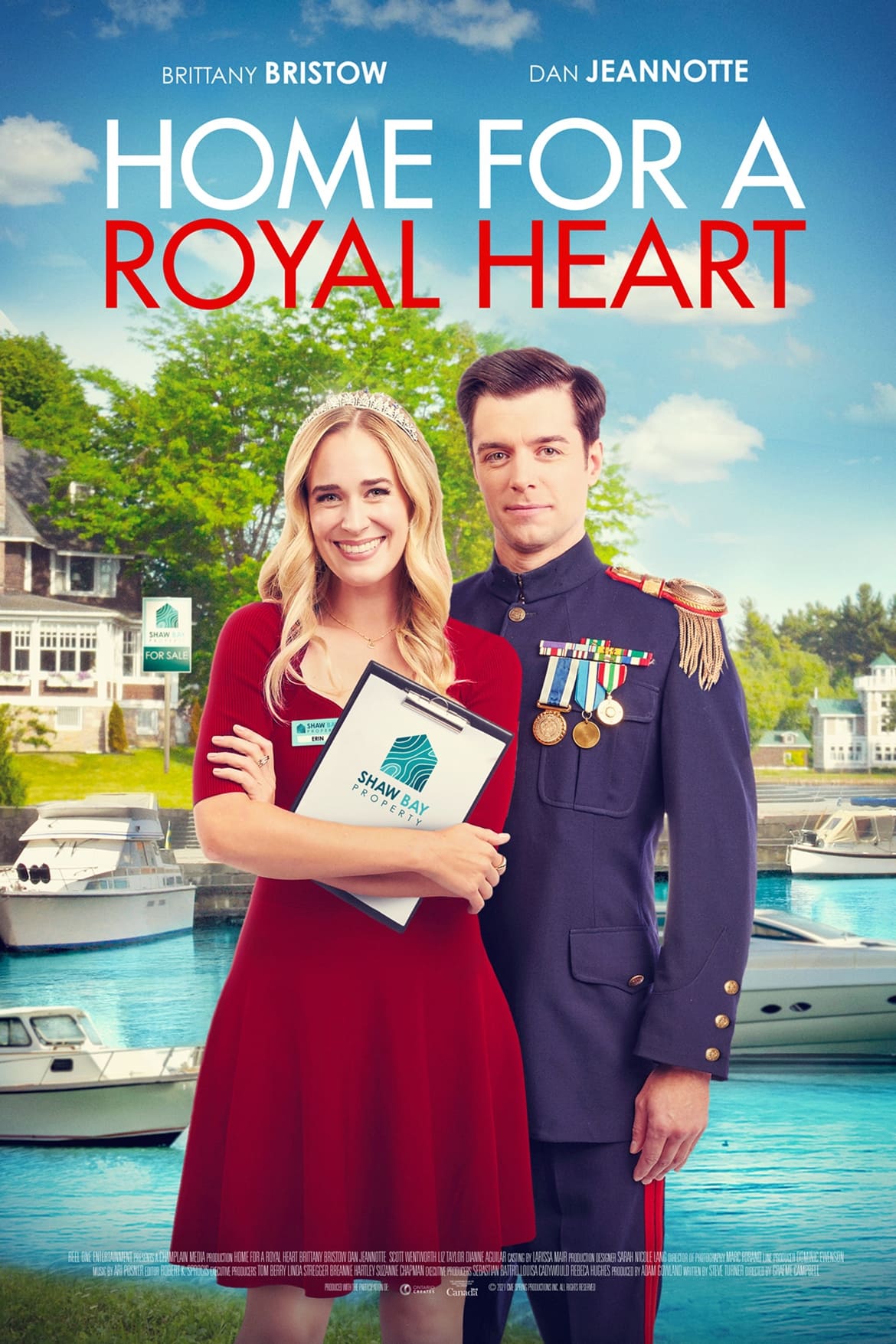 EN - A Royal Seaside Romance, Home For A Royal Heart (2022)