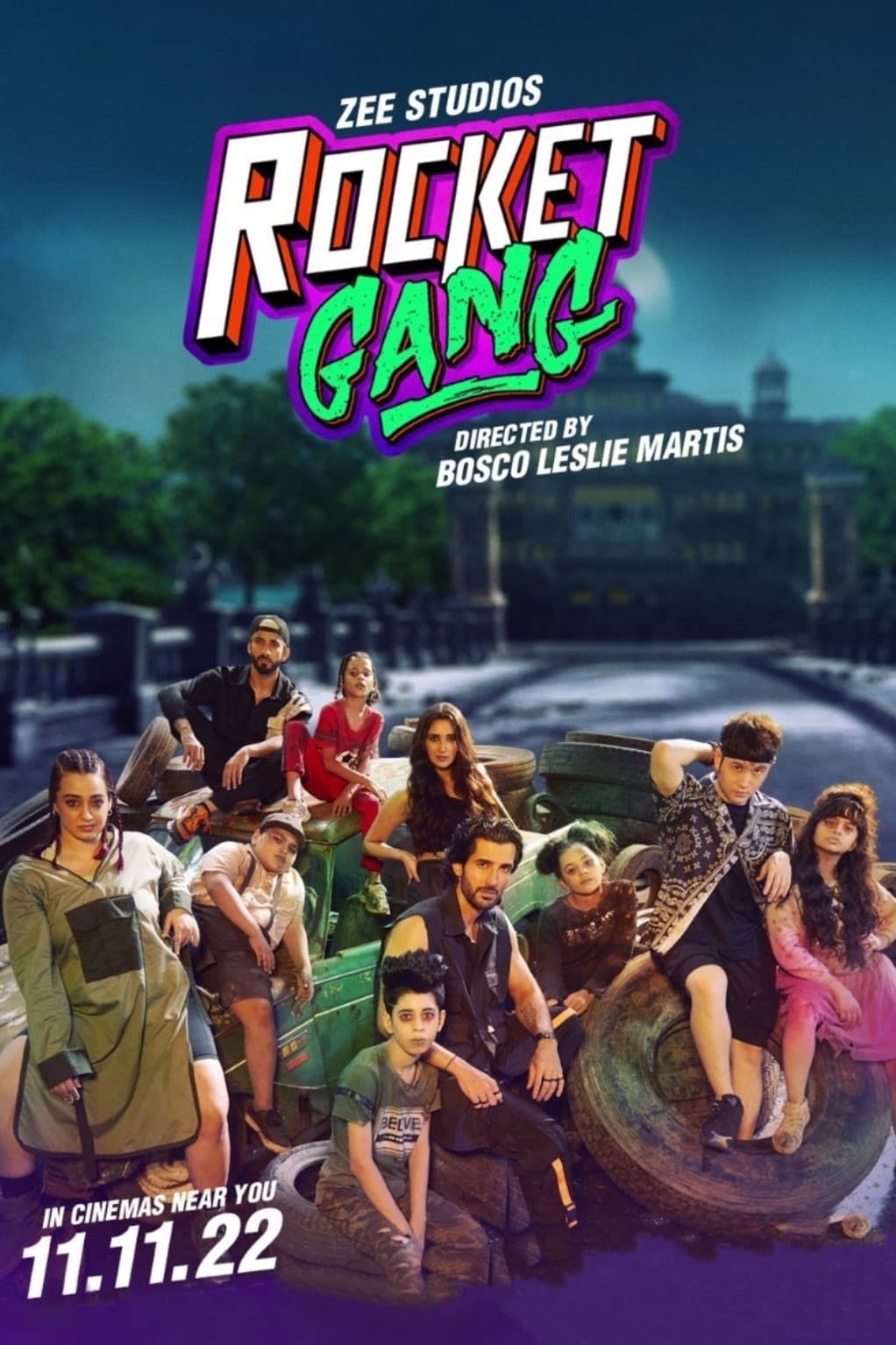 Poster film Rocket Gang