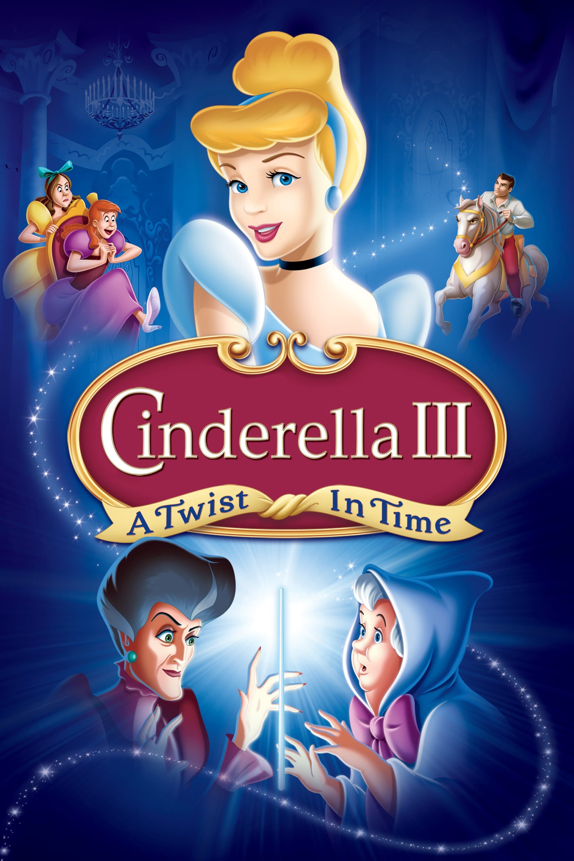 Cinderella III: A Twist in Time (2007) - Posters — The Movie Database (TMDB)